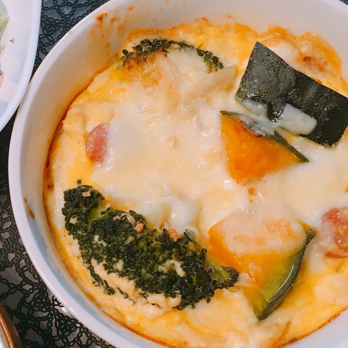 豆腐キッシュ